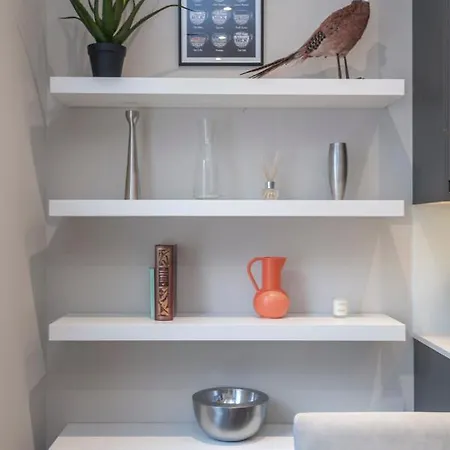 Luxury Georgian House In Marylebone: Modern 1-Bed Retreat Appartement Londen Buitenkant foto
