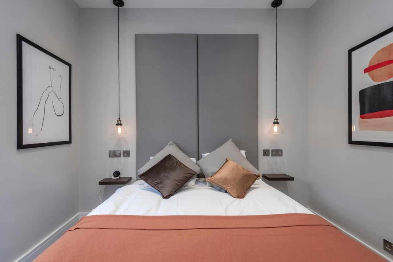 Luxury Georgian House In Marylebone: Modern 1-bed Retreat Апартаменты Лондон