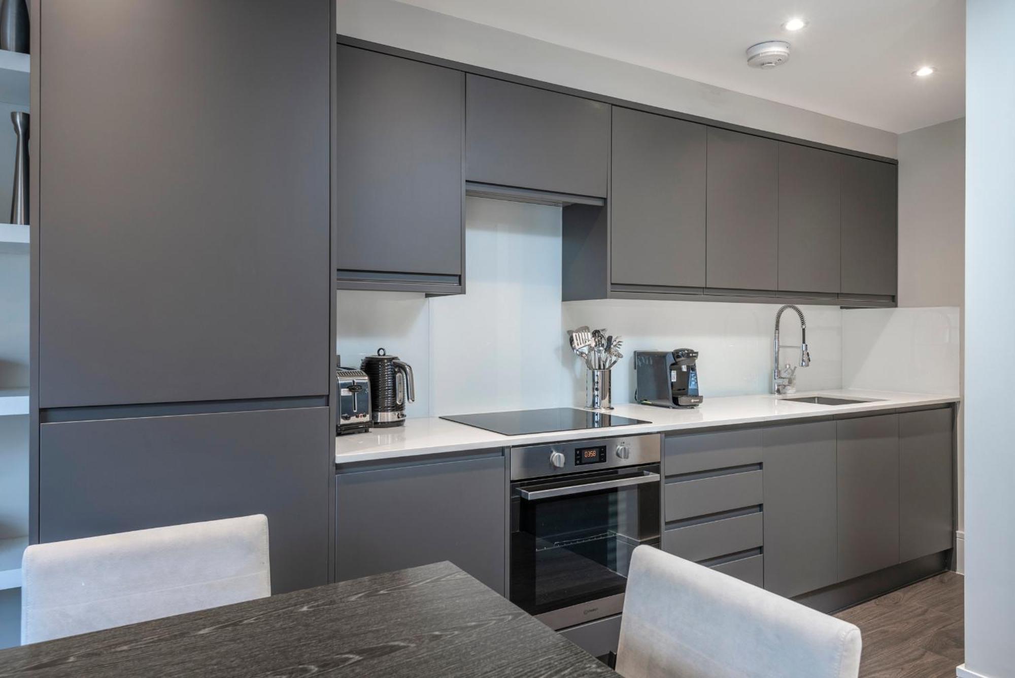 Luxury Georgian House In Marylebone: Modern 1-bed Retreat * Лондон