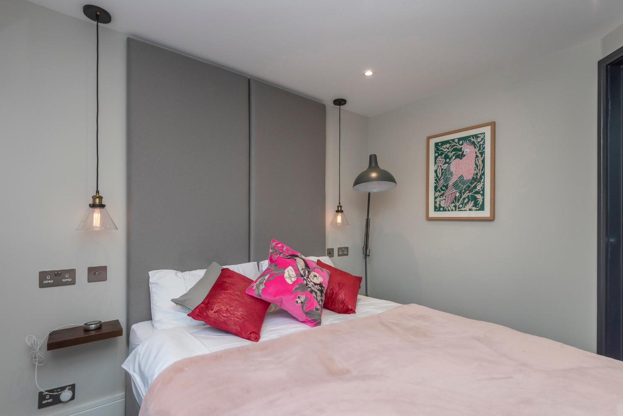 Luxury Georgian House In Marylebone: Modern 1-bed Retreat Апартаменты