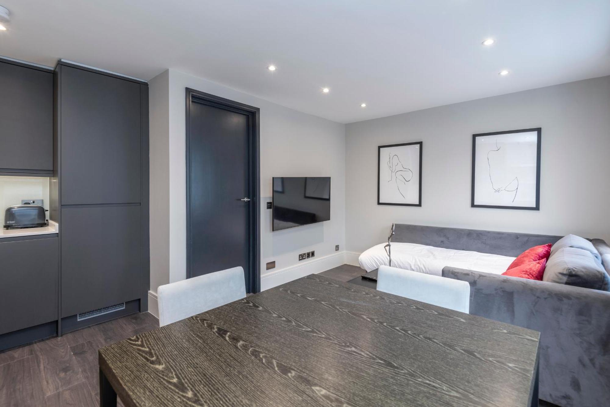 Luxury Georgian House In Marylebone: Modern 1-bed Retreat Апартаменты *