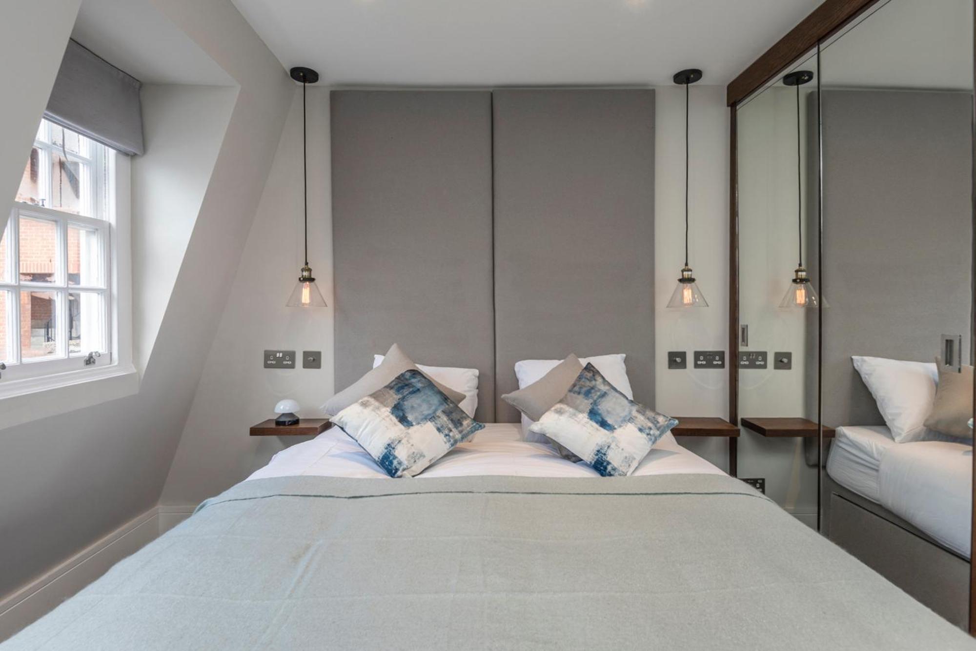 Апартаменты Luxury Georgian House In Marylebone: Modern 1-bed Retreat
